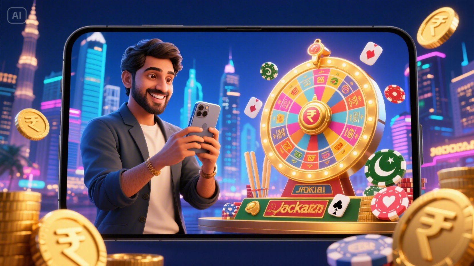 PalmSlots CasinoStart your gaming journey today with a 200% first deposit bonus. Pakistani users can play slots, cricket games, and live casino with instant rewards and trusted service.