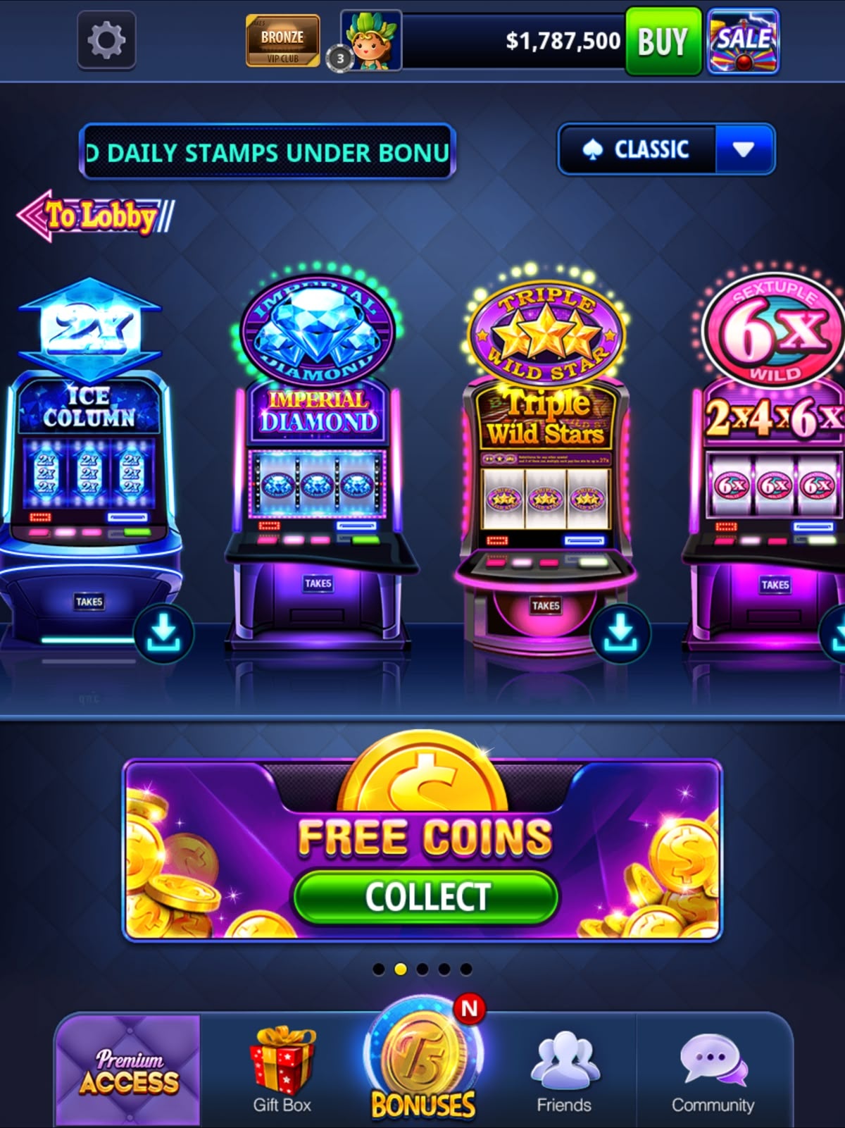 PalmSlots Casino
