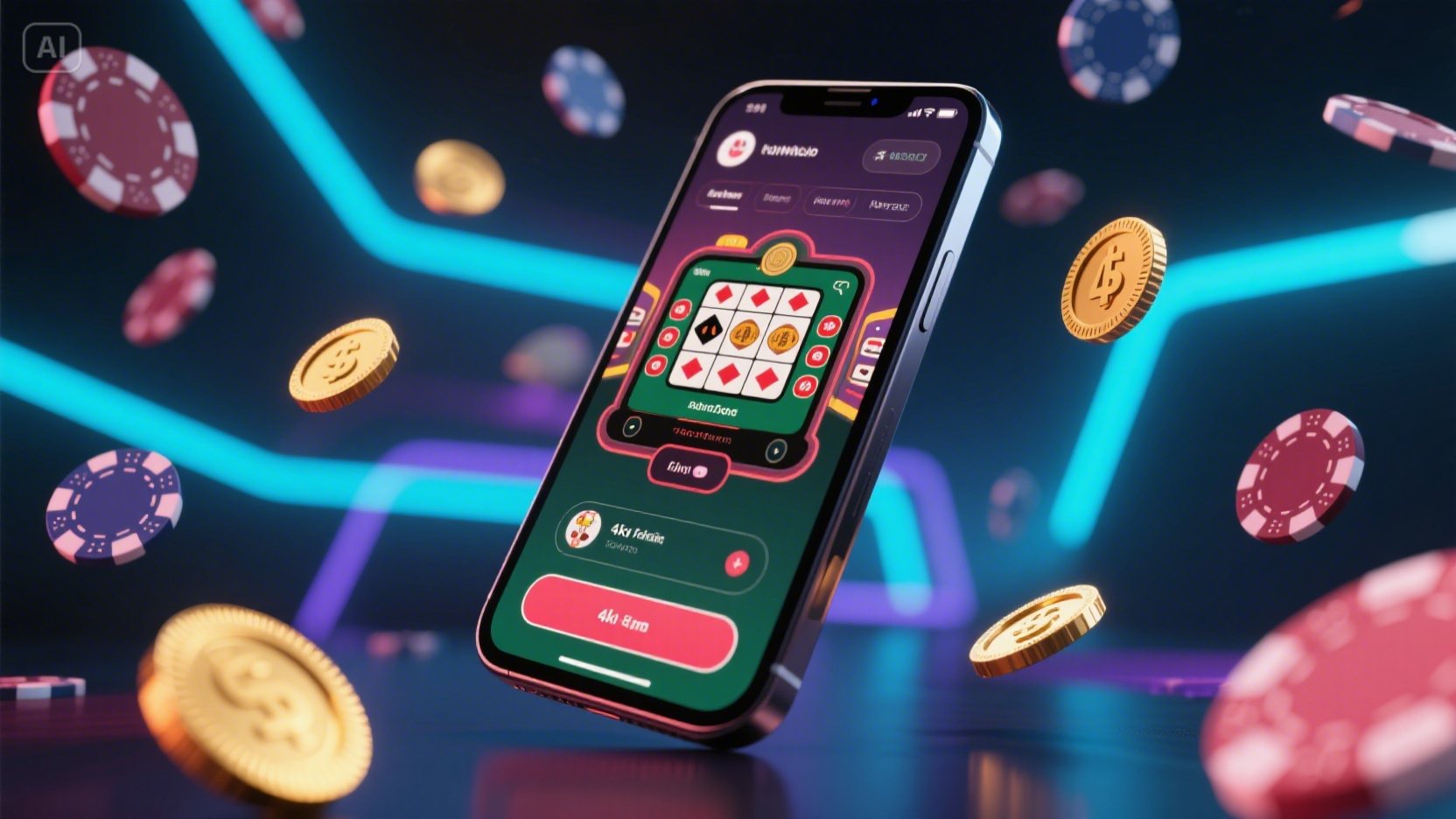 Casino PalmSlots Casino desktop and mobile interfaces