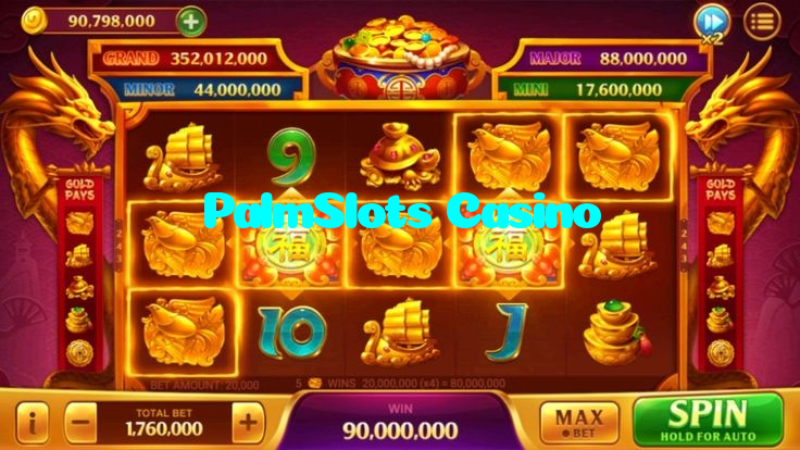 making first deposit on PalmSlots Casino website using local payment methods in Pakistan